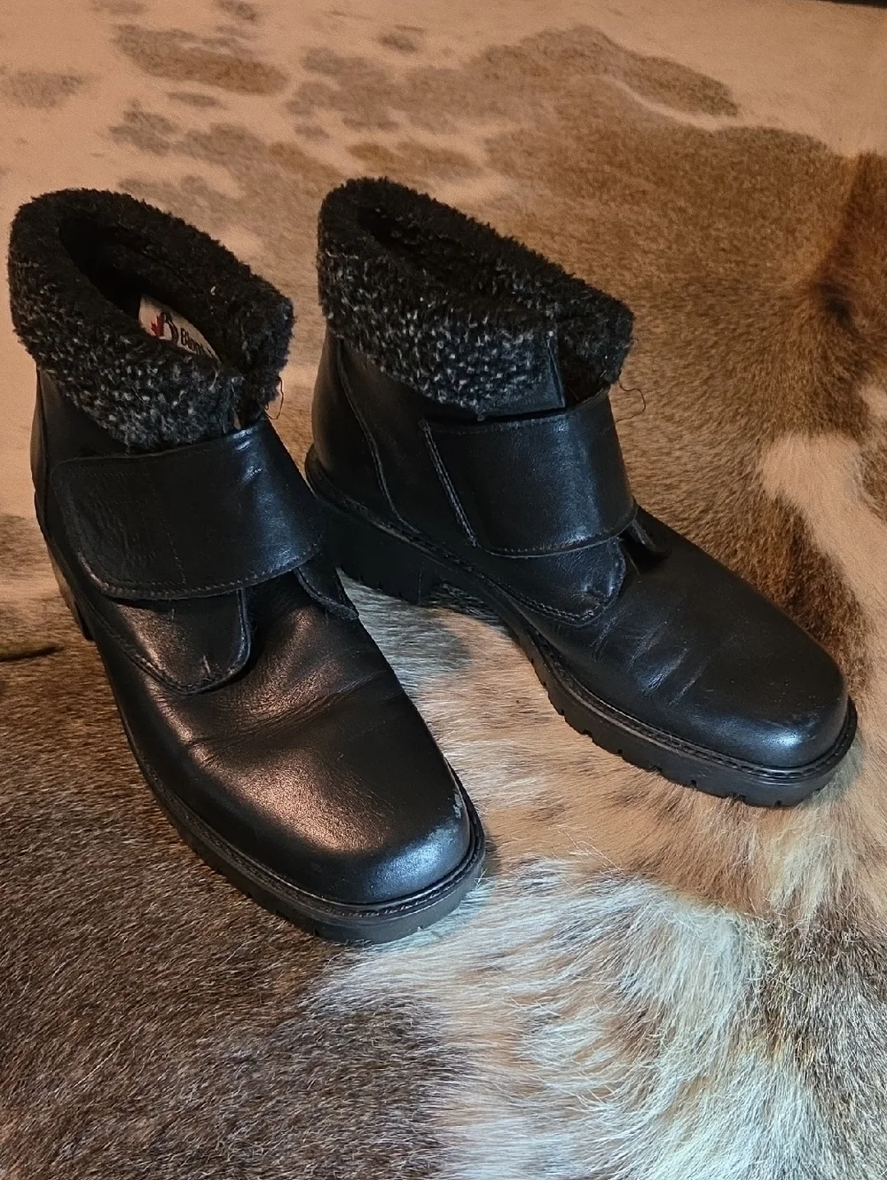 Blondo Black Waterproof Ankle Boots